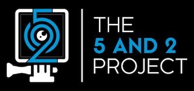 Logo for The 5 and 2 Project, a video production company located near charlotte-nc