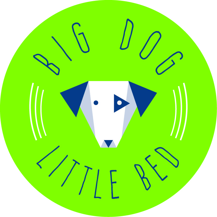 Logo for Big Dog Little Bed Productions, a video production company located near durham-nc