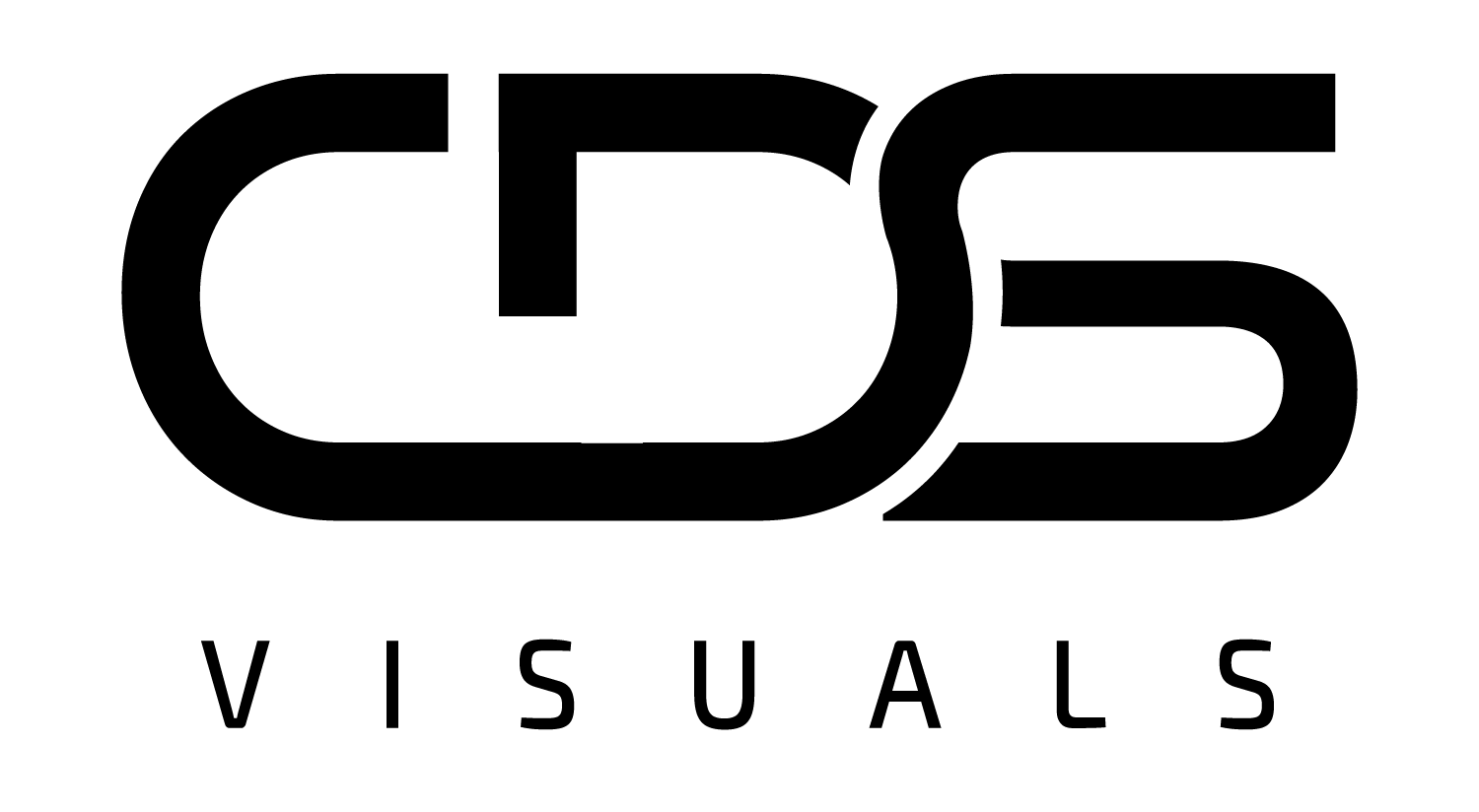 Logo for CDS Visuals, a video production company located near charlotte-nc