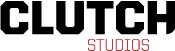 Logo for Clutch Studios, a video production company located near charlotte-nc