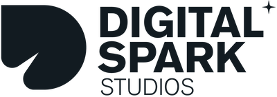 Logo for Digital Spark Studios, a video production company located near charlotte-nc