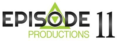 Logo for Episode 11 Productions, a video production company located near charlotte-nc