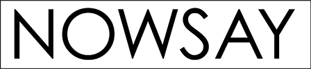 Logo for Nowsay, a video production company located near charlotte-nc