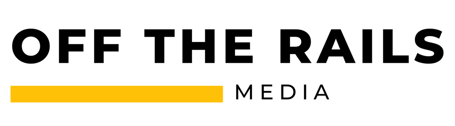 Logo for Off The Rails Media, a video production company located near charlotte-nc