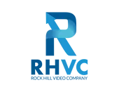 Logo for Rock Hill Video, a video production company located near charlotte-nc