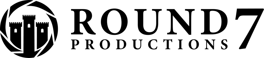 Logo for Round 7 Productions, a video production company located near charlotte-nc