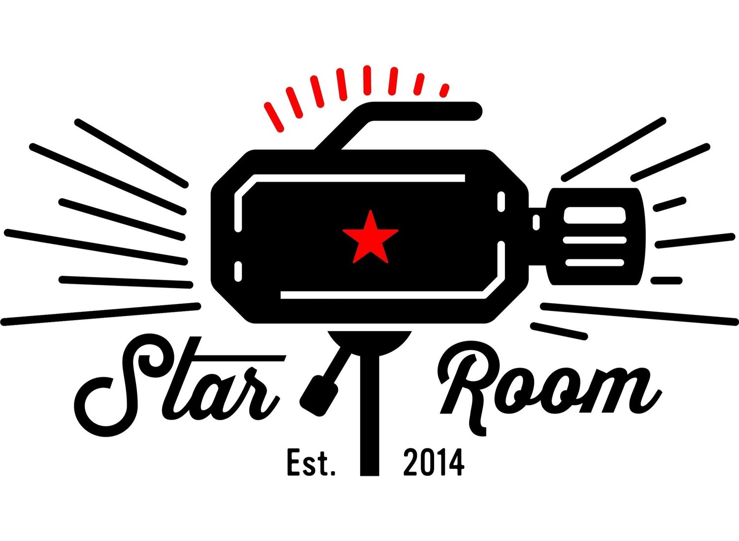Logo for Star Room, a video production company located near charlotte-nc