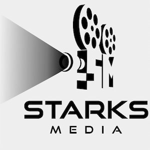 Logo for Starks Media, a video production company located near charlotte-nc