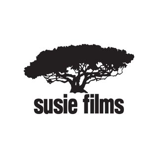 Logo for Susie Films, a video production company located near charlotte-nc