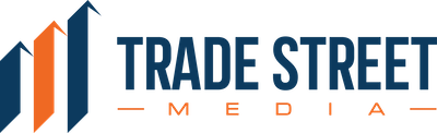 Logo for Trade Street Media, a video production company located near charlotte-nc