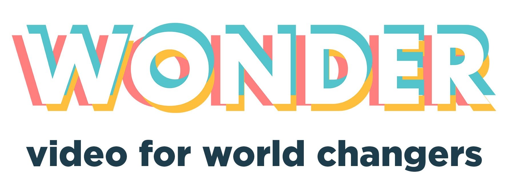 Logo for Wonder Storytelling, a video production company located near durham-nc