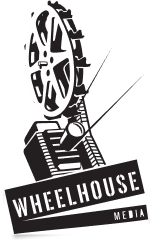 Logo for Wheelhouse Media, a video production company located near charlotte-nc