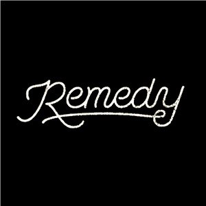Logo for Remedy, a video production company located near durham-nc