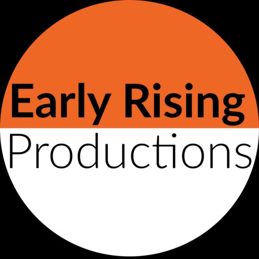 Logo for Early Rising Productions, a video production company located near durham-nc