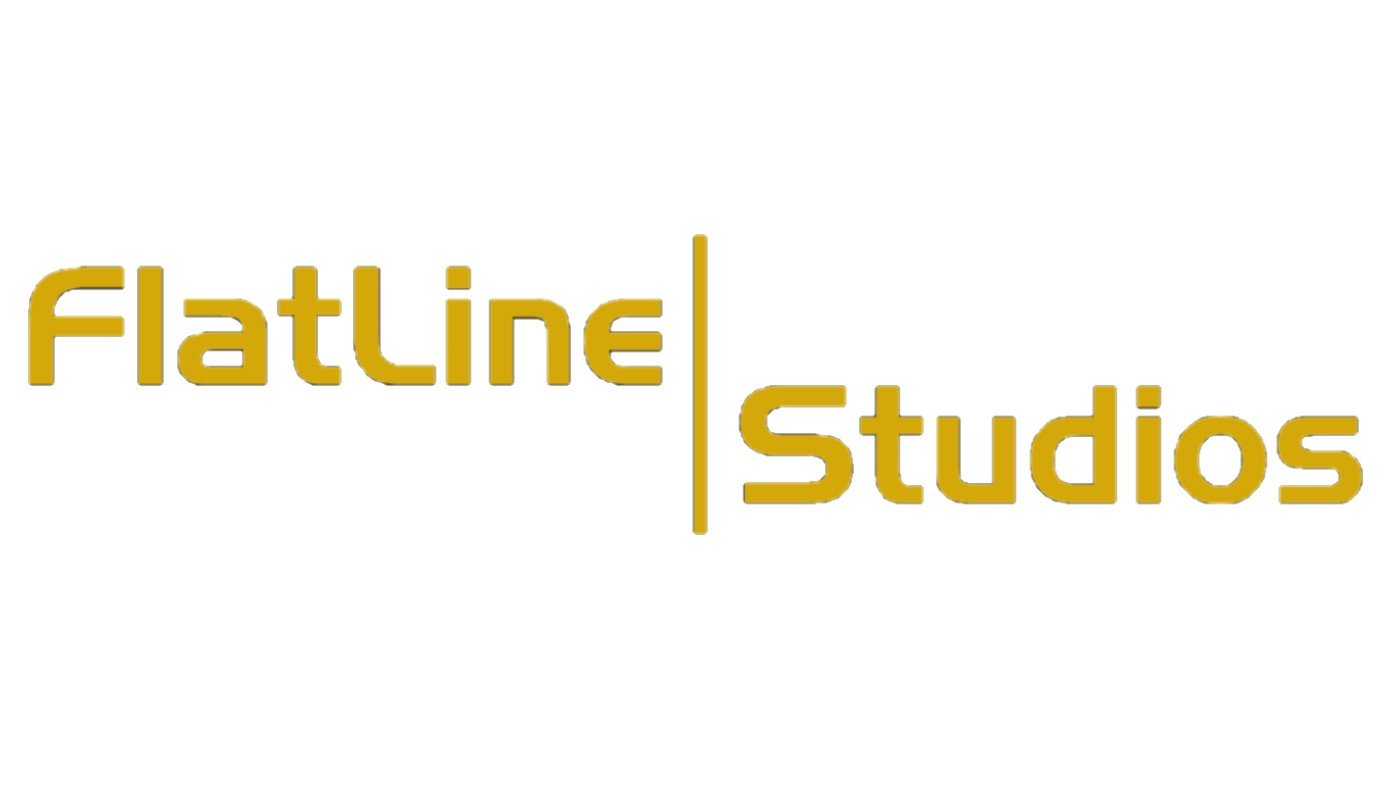 Logo for FlatLine Studios Broadcasting INC, a video production company located near green-bay-wi