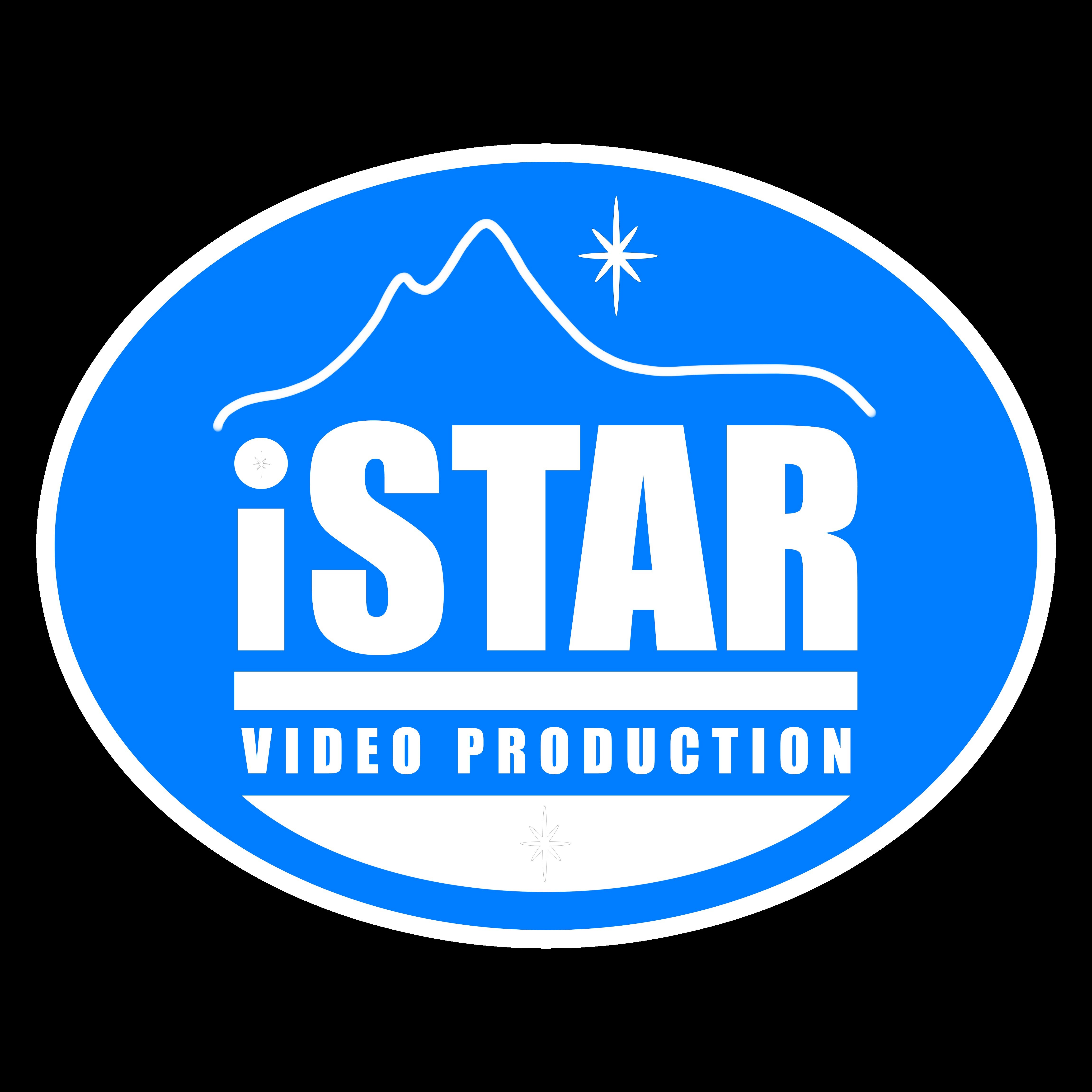Logo for iSTAR Video Production, a video production company located near lansing-mi