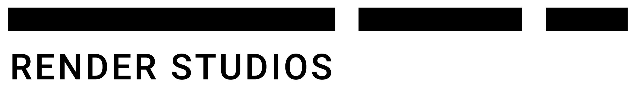 Logo for Render Studios, a video production company located near lansing-mi