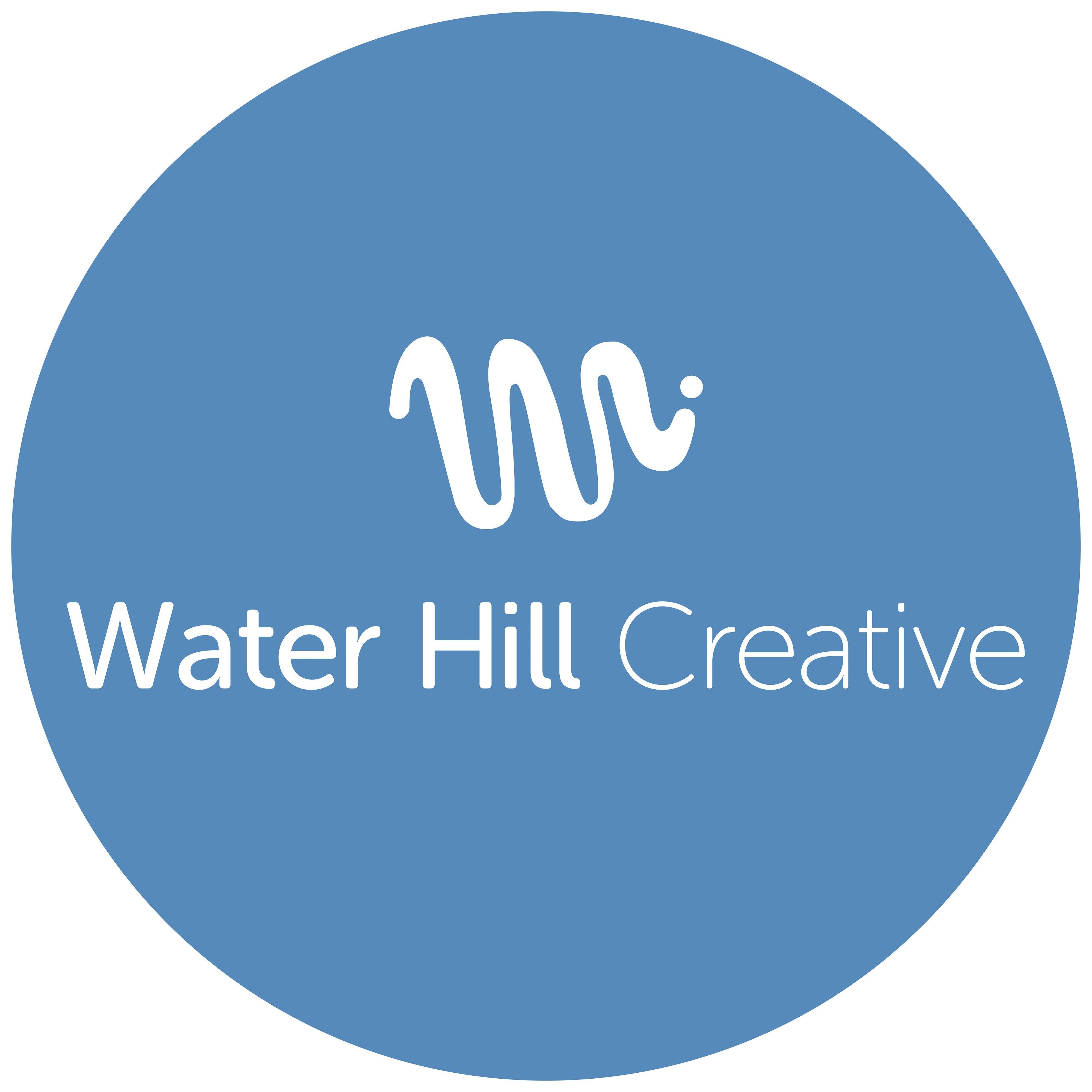 Logo for Water Hill Creative, a video production company located near ann-arbor-mi