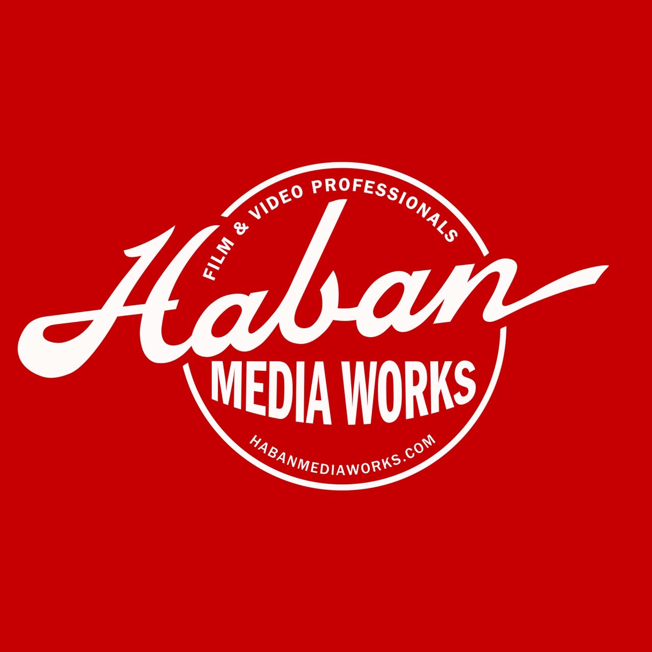 Logo for Haban Media Works, a video production company located near green-bay-wi