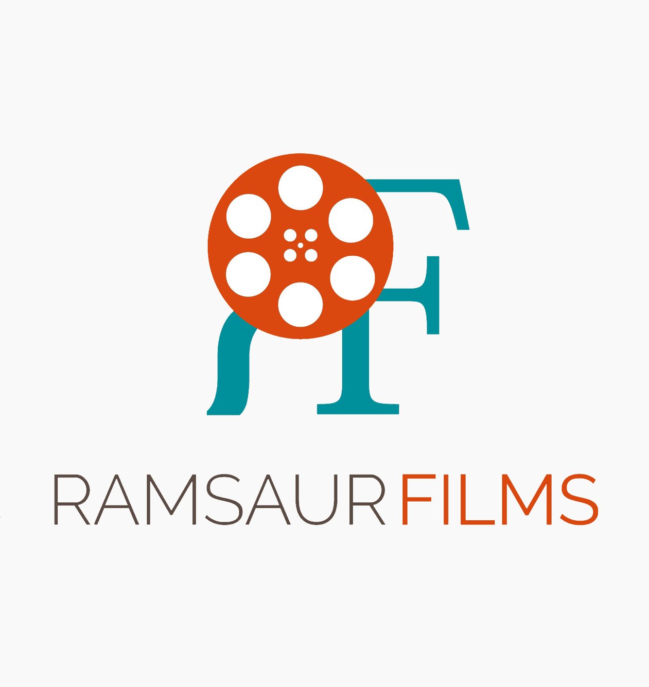 Logo for Ramsaur Films, a video production company located near durham-nc