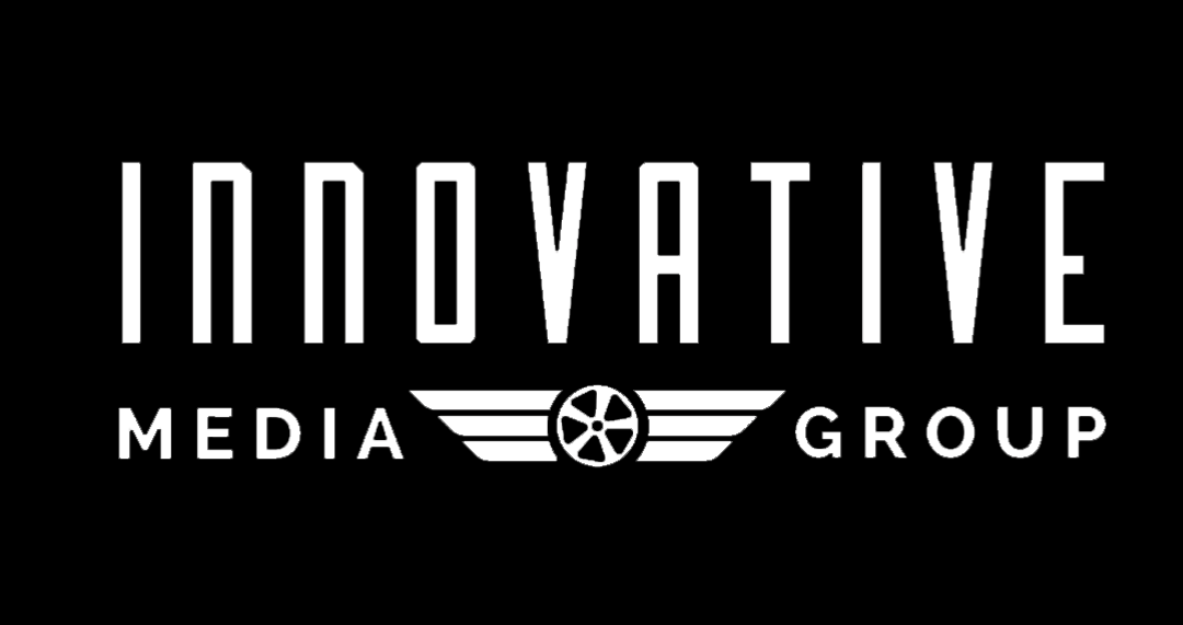 Logo for Innovative Media Group, a video production company located near kalamazoo-mi