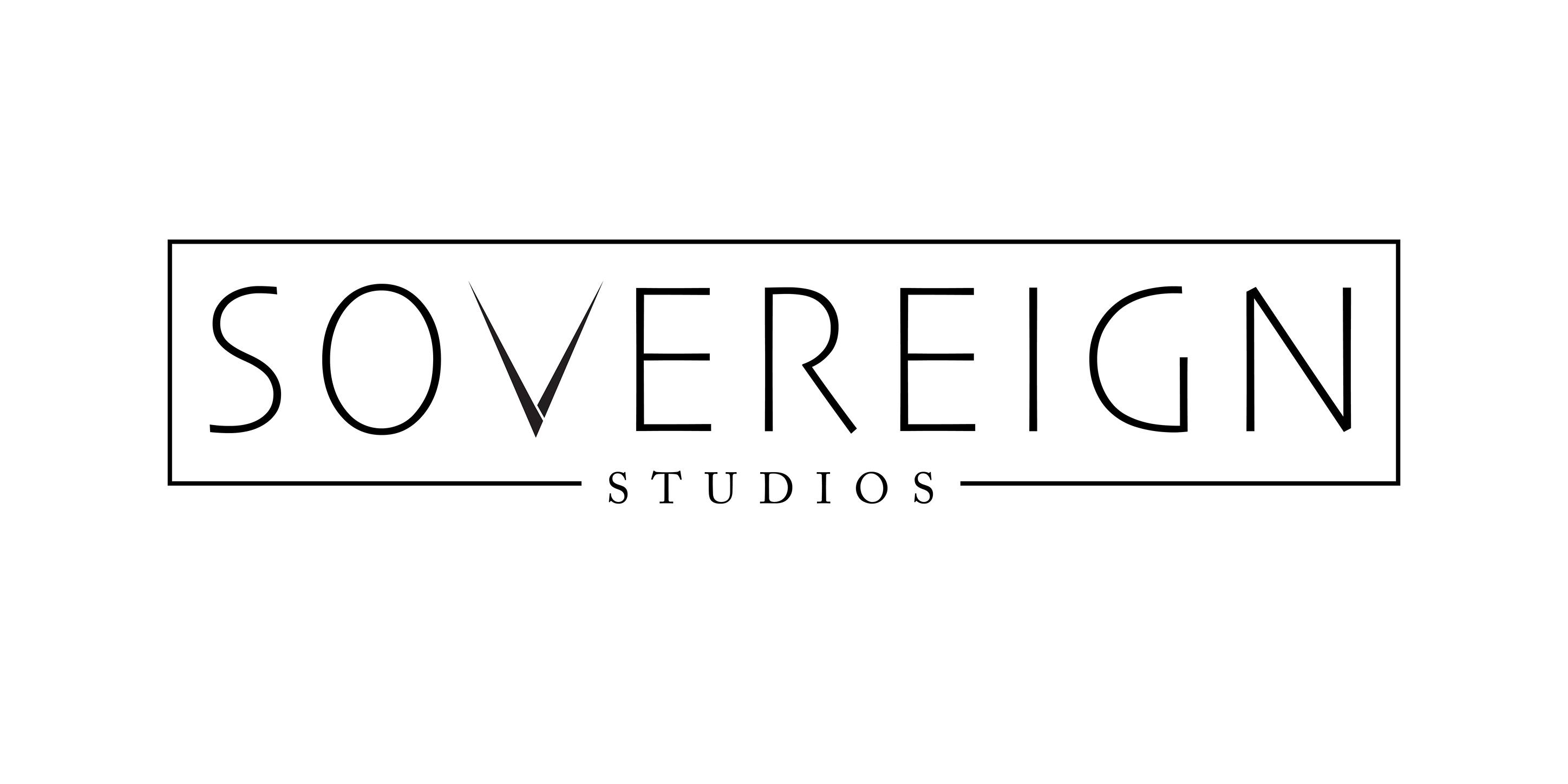 Logo for Sovereign Studios, a video production company located near kalamazoo-mi