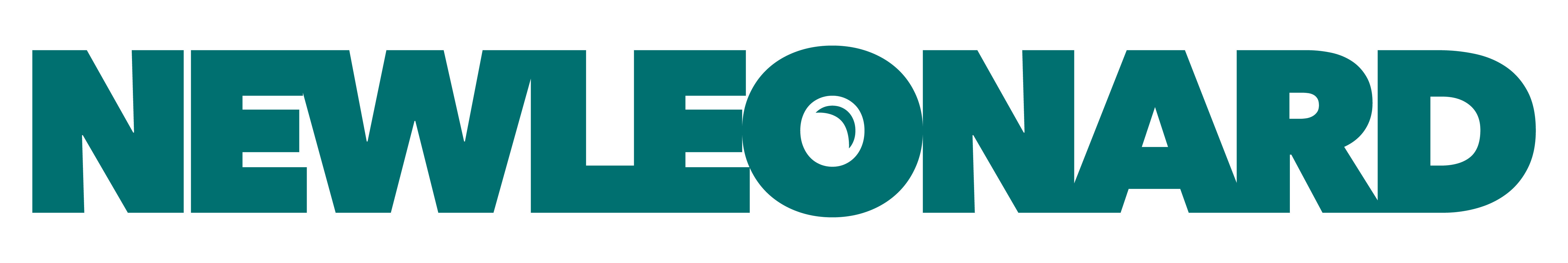Logo for New Leonard Media, a video production company located near traverse-city-mi