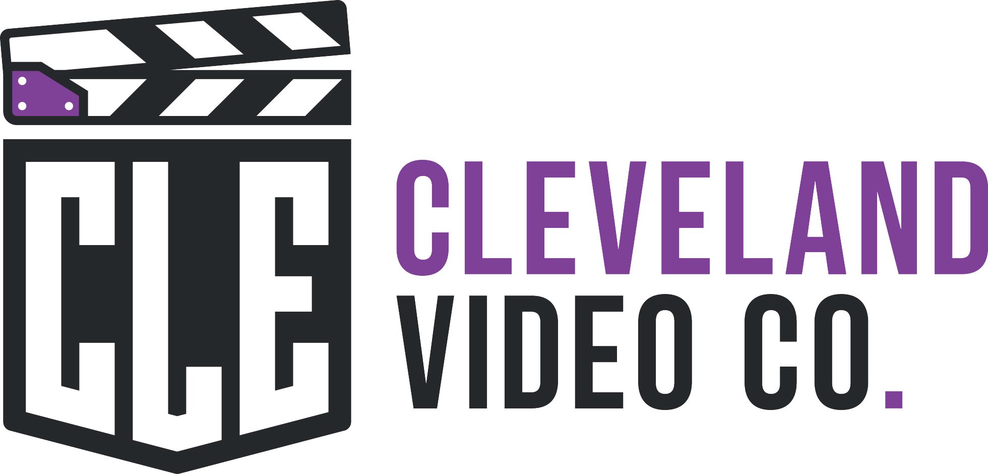 Logo for The Cleveland Video Company, a video production company located near akron-oh