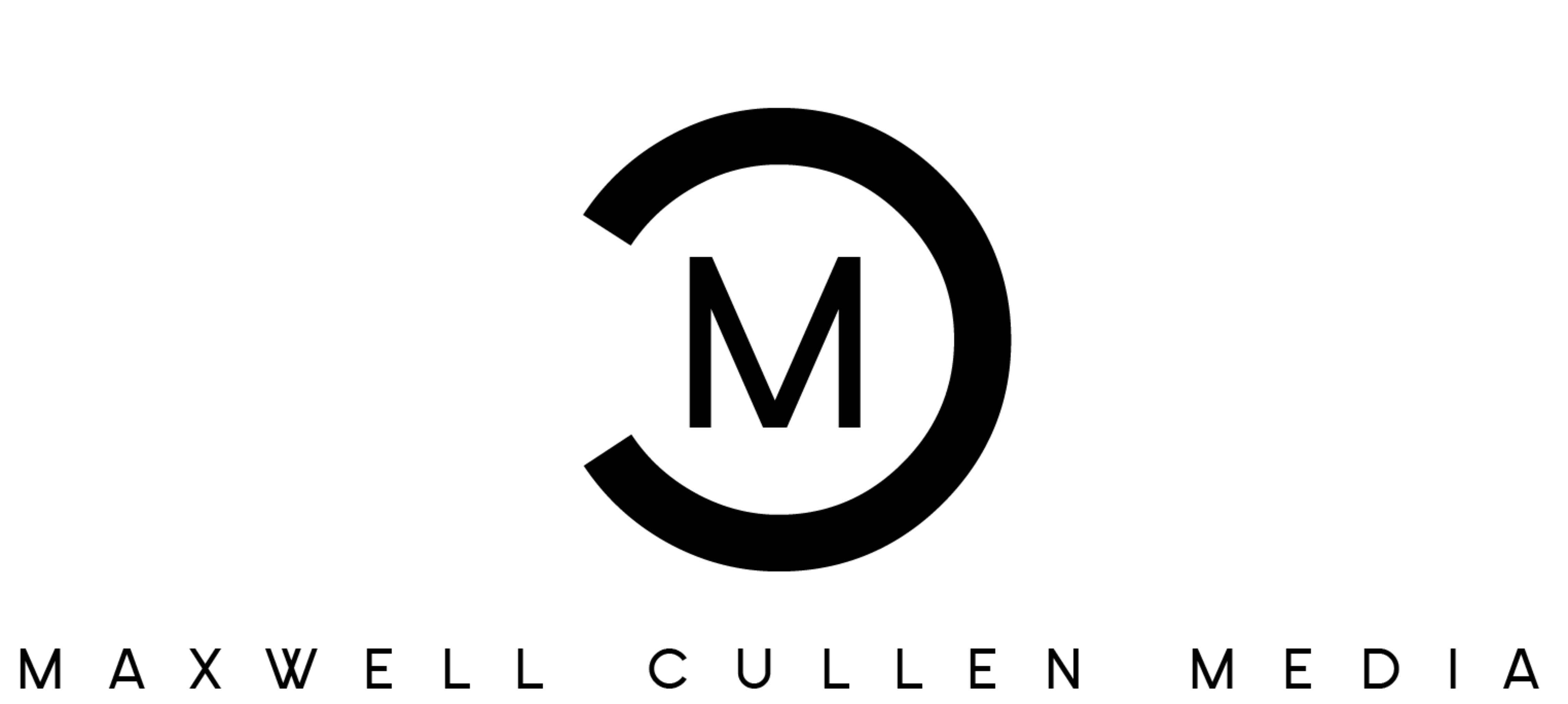 Logo for Maxwell Cullen Media, a video production company located near winston-salem-nc