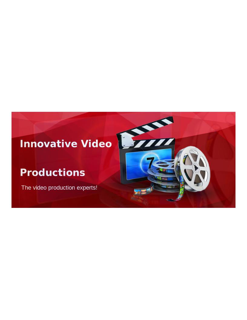 Logo for Innovative Video Productions, a video production company located near greensboro-nc