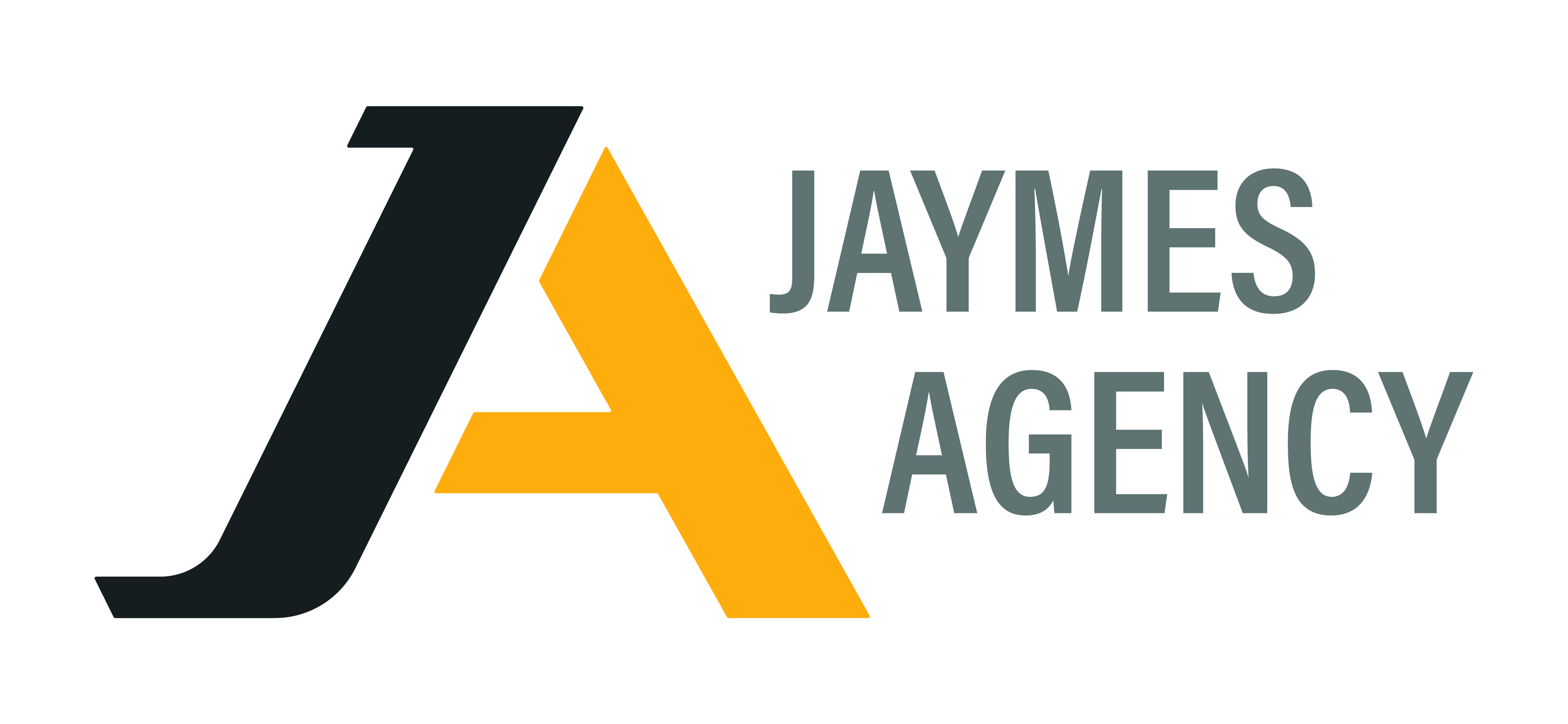 Logo for Jaymes Agency, a video production company located near greensboro-nc