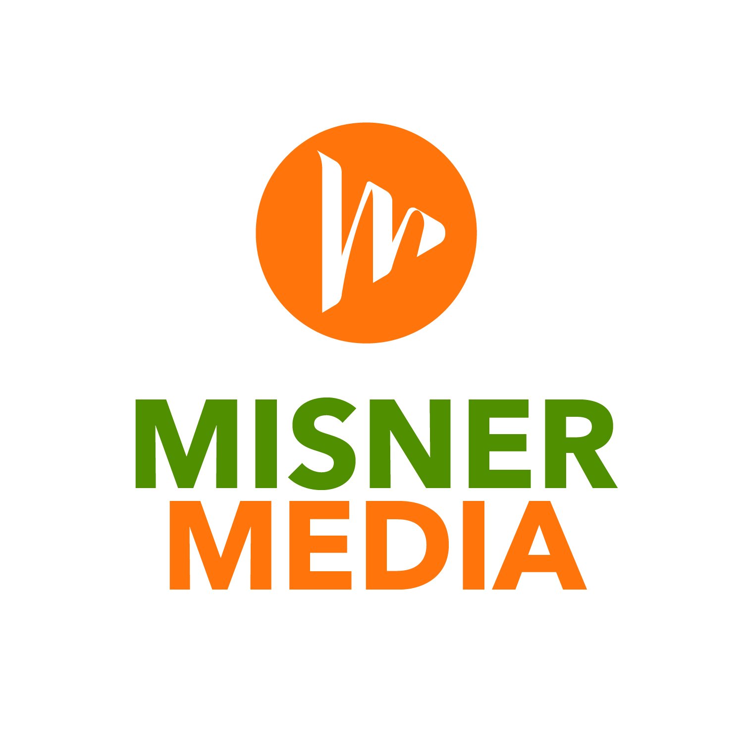 Logo for Misner Media, a video production company located near winston-salem-nc