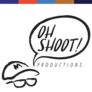 Logo for Oh Shoot Productions, a video production company located near greensboro-nc