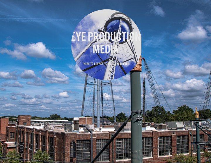 Logo for EYE PRODUCTION MEDIA, a video production company located near charleston-wv
