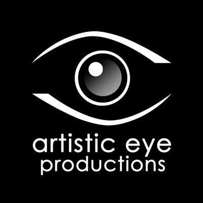 Logo for Artistic Eye Productions, a video production company located near charleston-sc