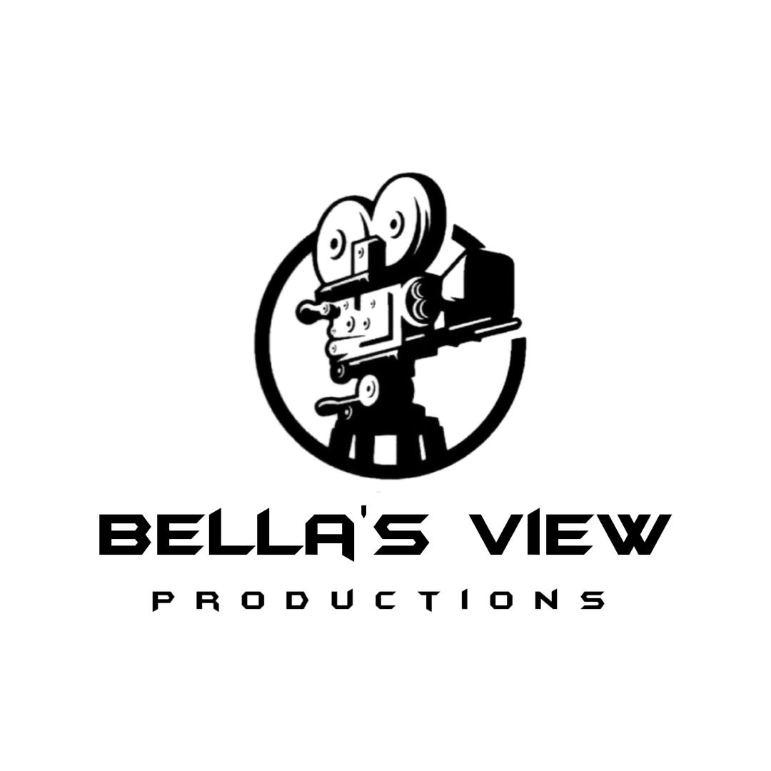 Logo for Bella’s View Productions, a video production company located near hampton-roads-va