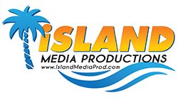 Logo for Island Media Productions, a video production company located near charleston-sc