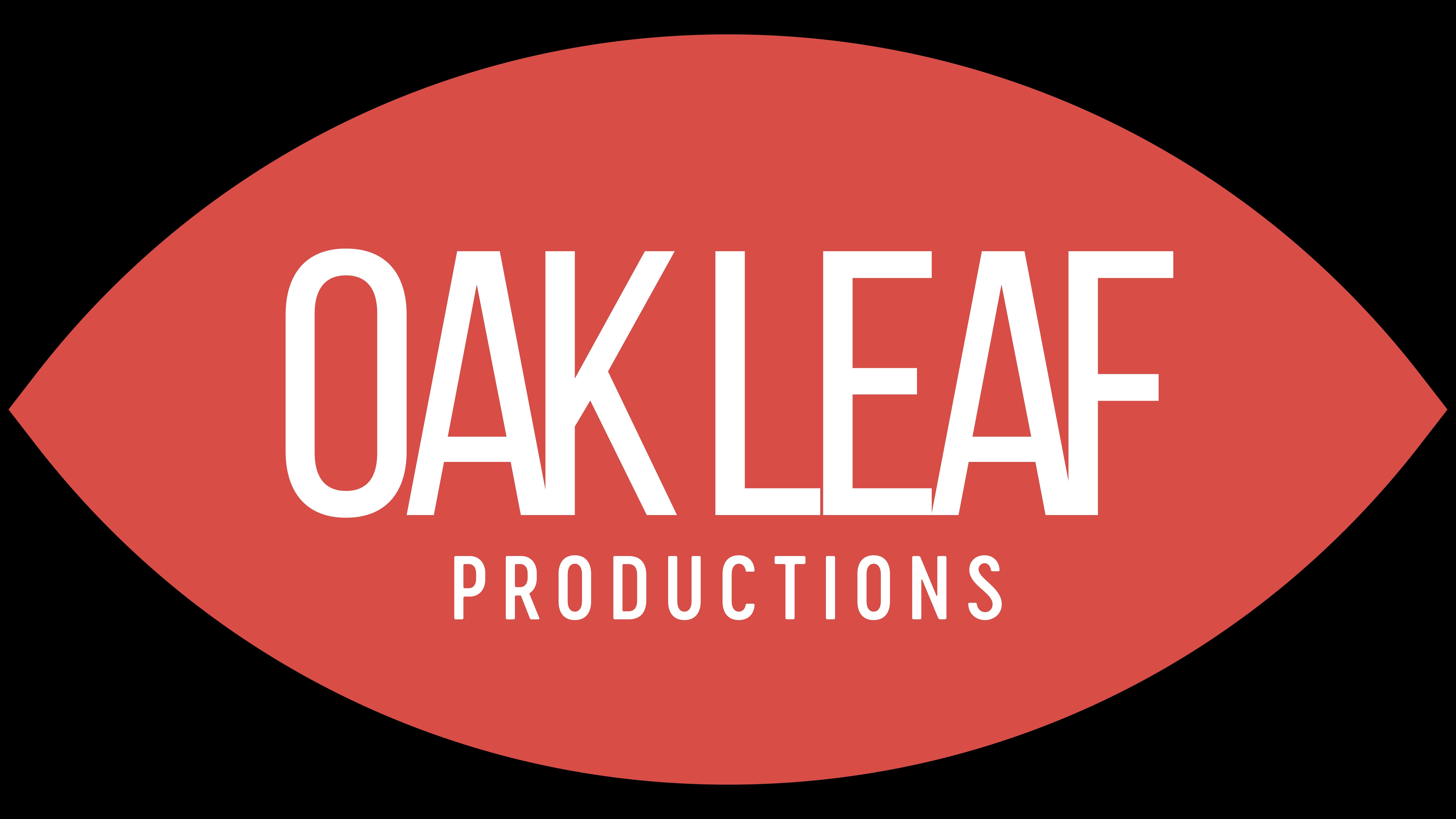 Logo for Oak Leaf Productions, a video production company located near orange-county-ca