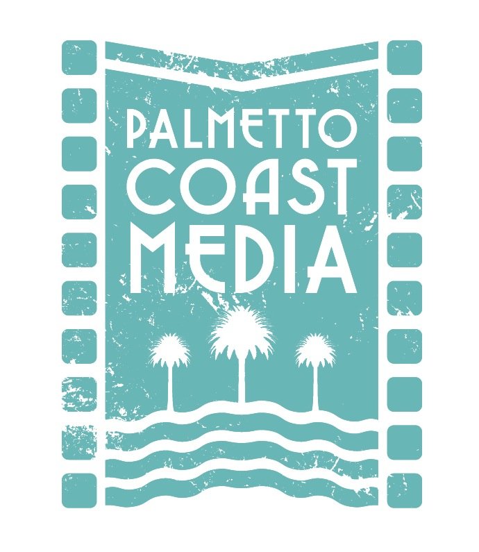 Logo for Palmetto Coast Media, a video production company located near charleston-sc