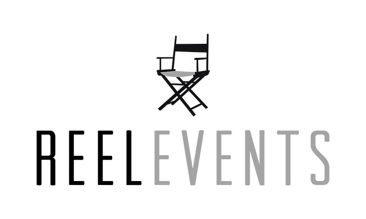 Logo for Reel Events Media Productions, a video production company located near myrtle-beach-sc