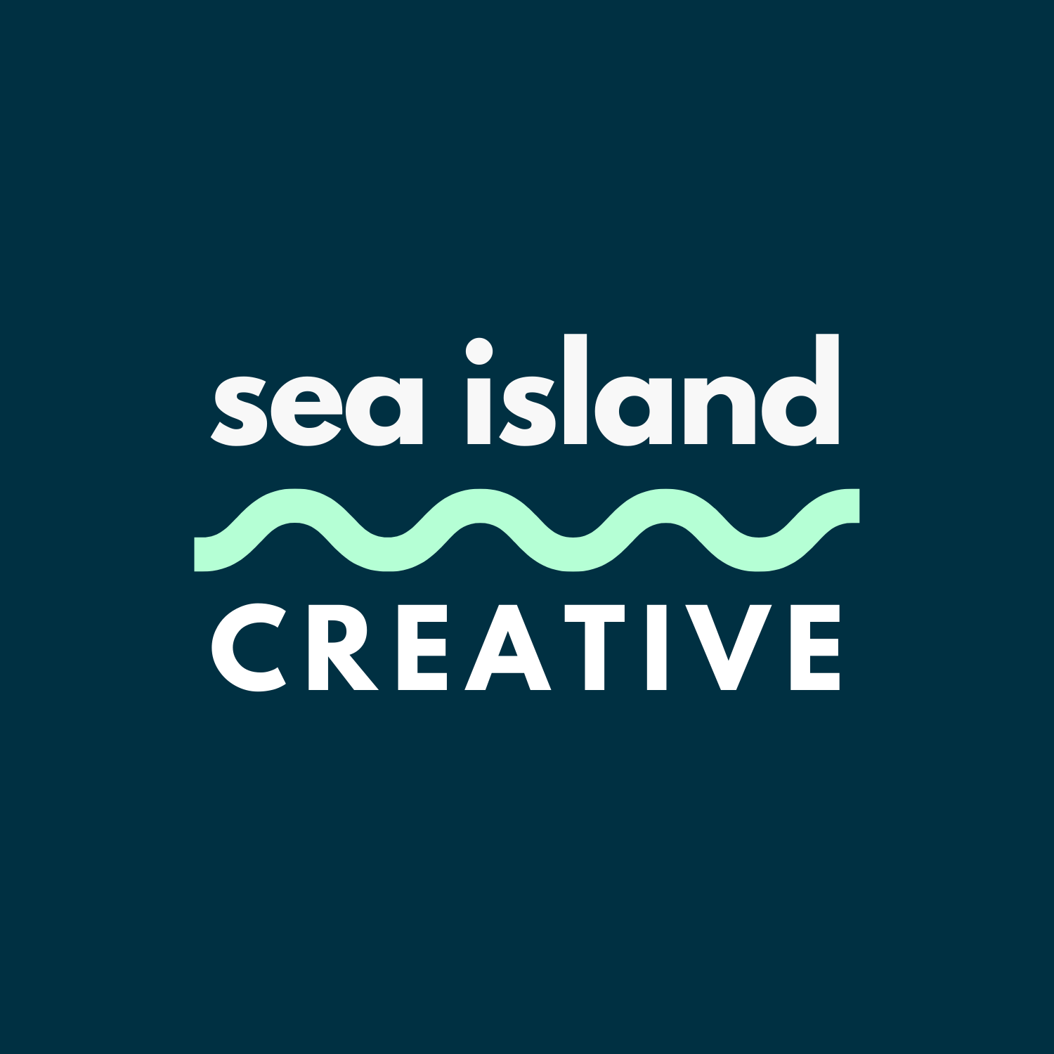Logo for Sea Island Creative, a video production company located near charleston-sc