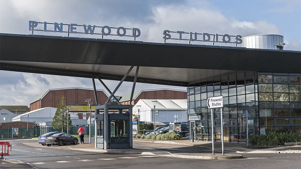 Pinewood Studios is considered the largest film and television studio studio in the UK.