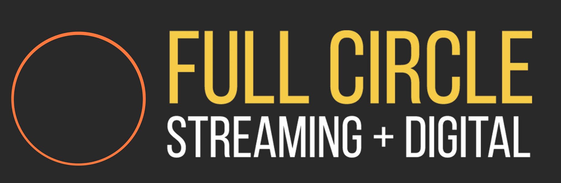 Logo for Full Circle Streaming & Digital, a video production company located near san-francisco-ca