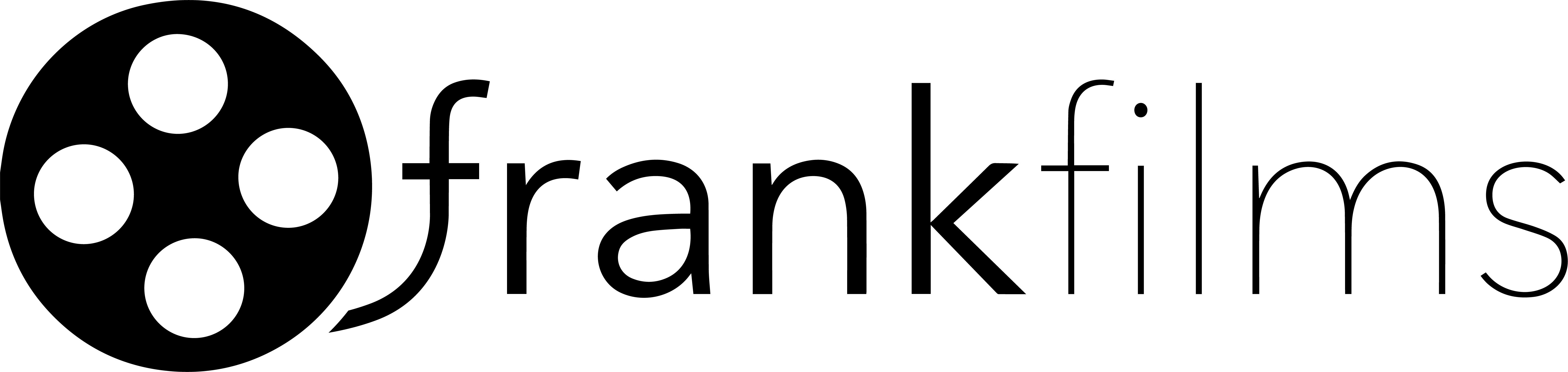Logo for FrankFilms, a video production company located near naples-fl