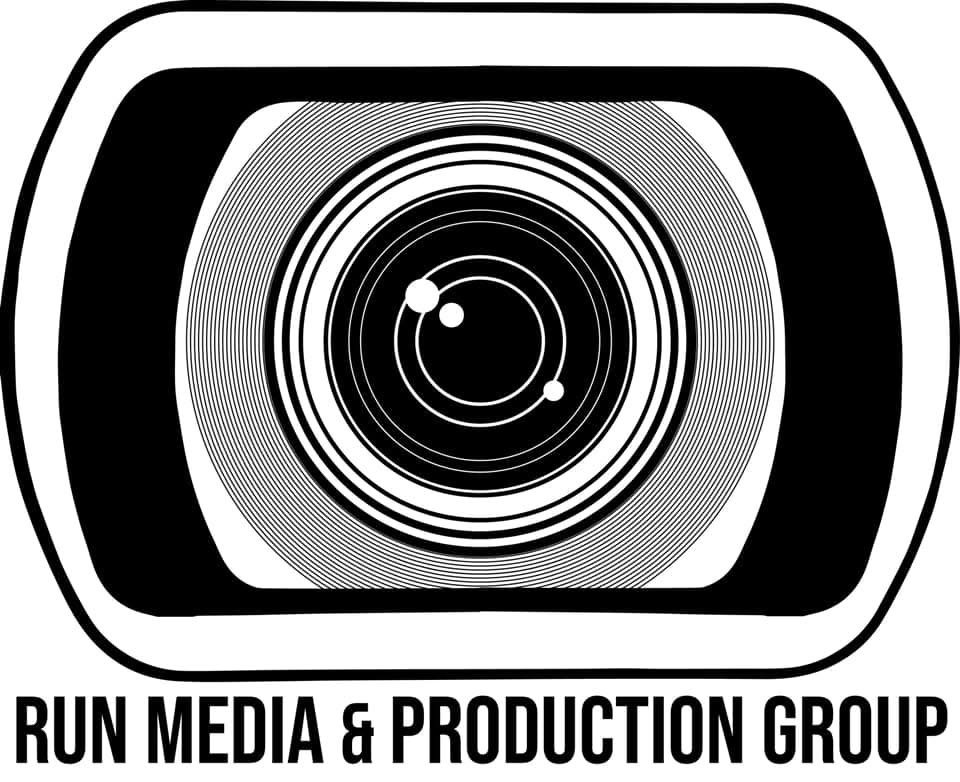 Logo for RUN Media & Production Group, a video production company located near duluth-mn