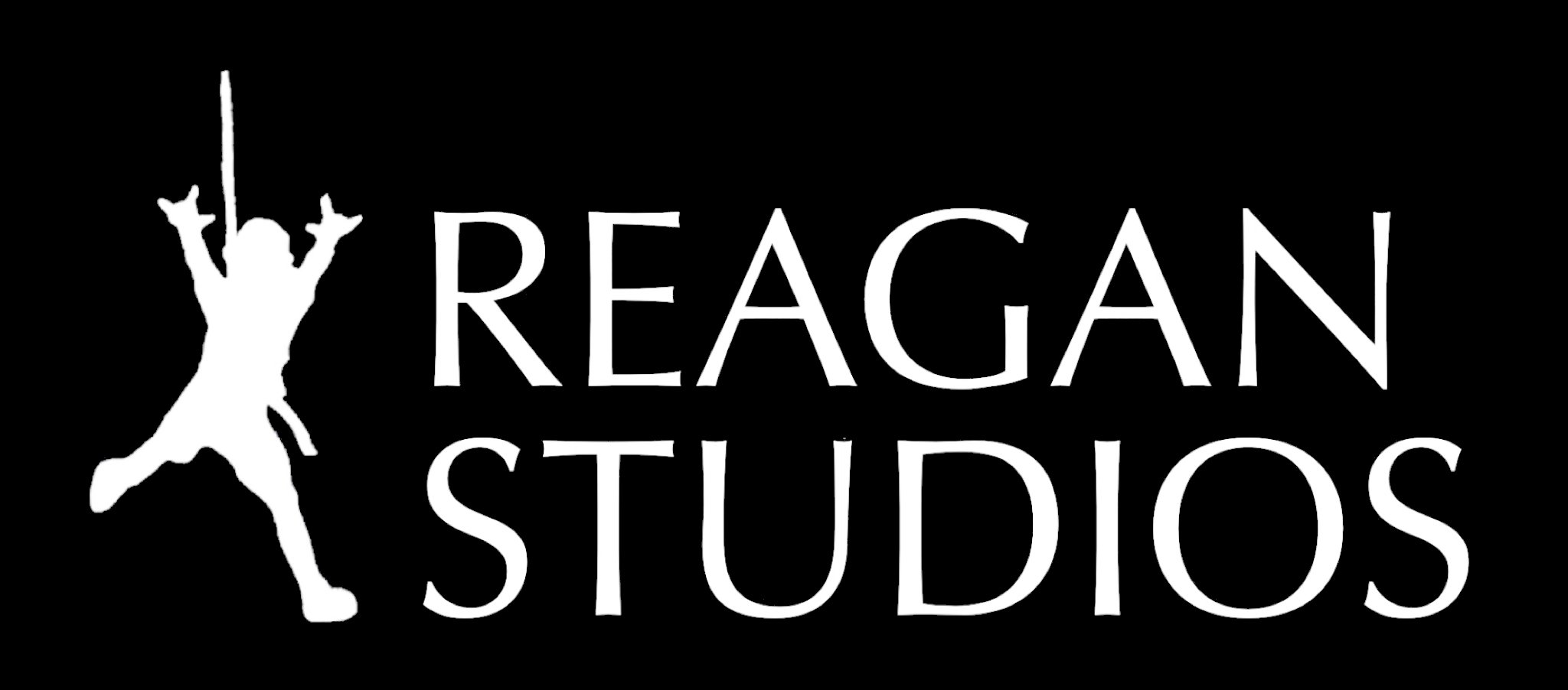 Logo for Reagan Studios, a video production company located near hampton-roads-va