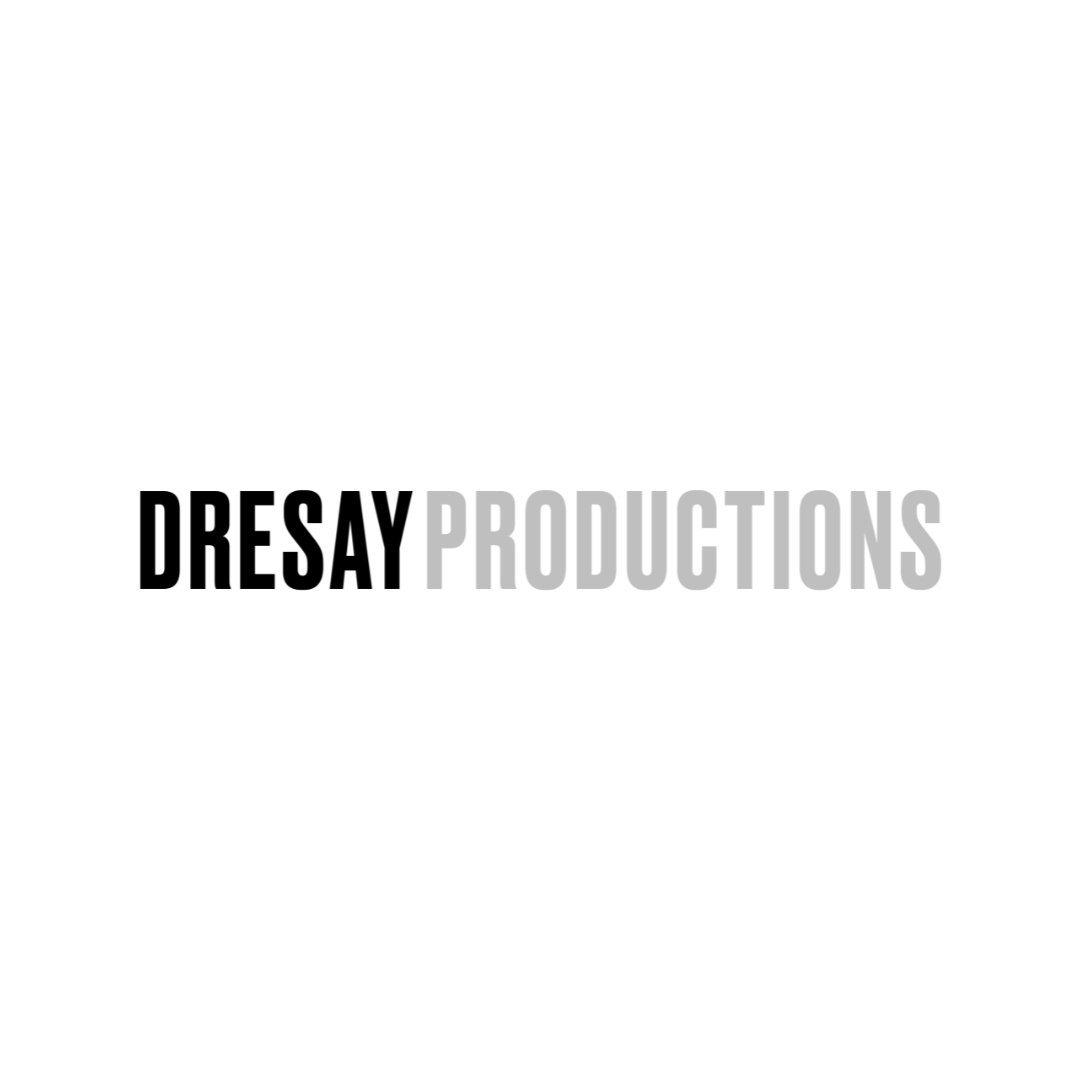 Logo for DreSay Productions, a video production company located near worcester-ma