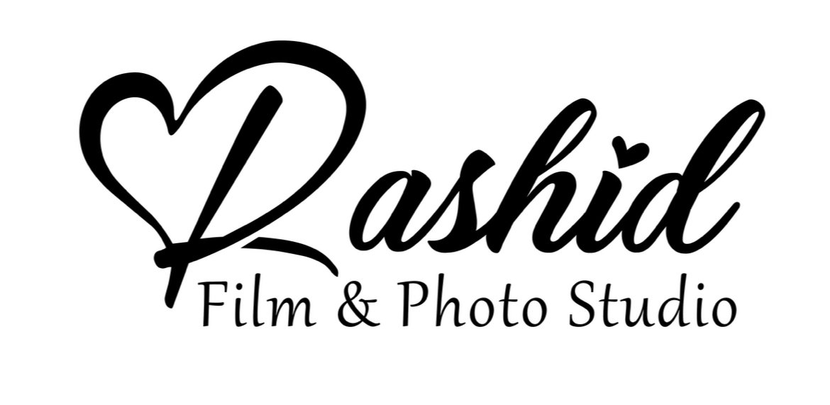 Logo for Rashid Film & Photo Studio, a video production company located near new-haven-ct