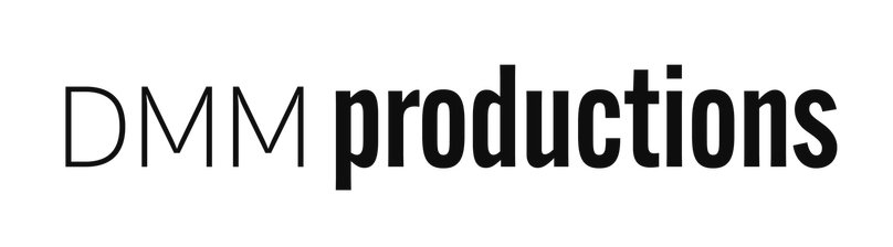 Logo for DMM Productions, a video production company located near duluth-mn