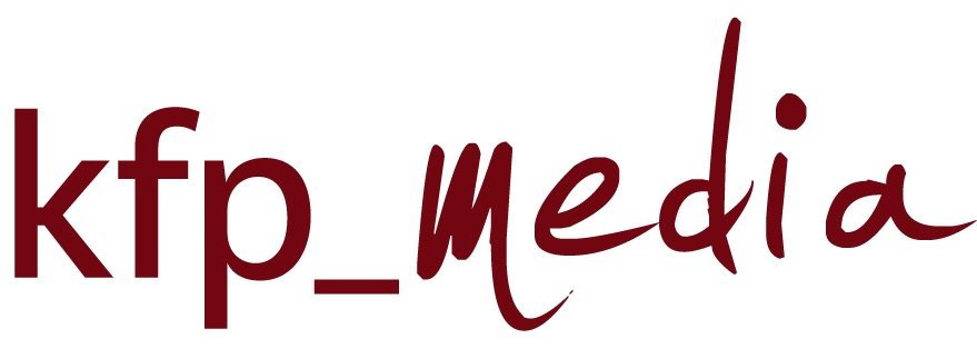 Logo for KFP_MEDIA, a video production company located near worcester-ma